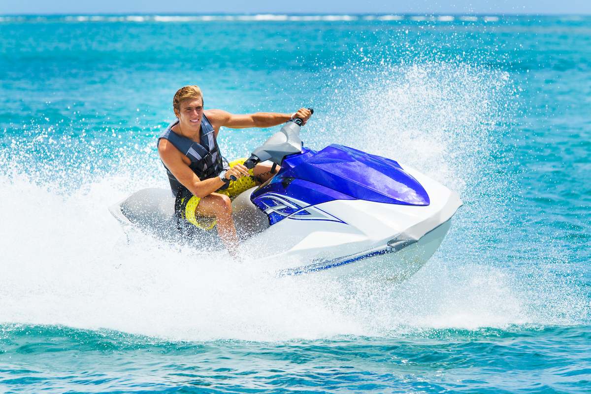 Randonnée jet ski